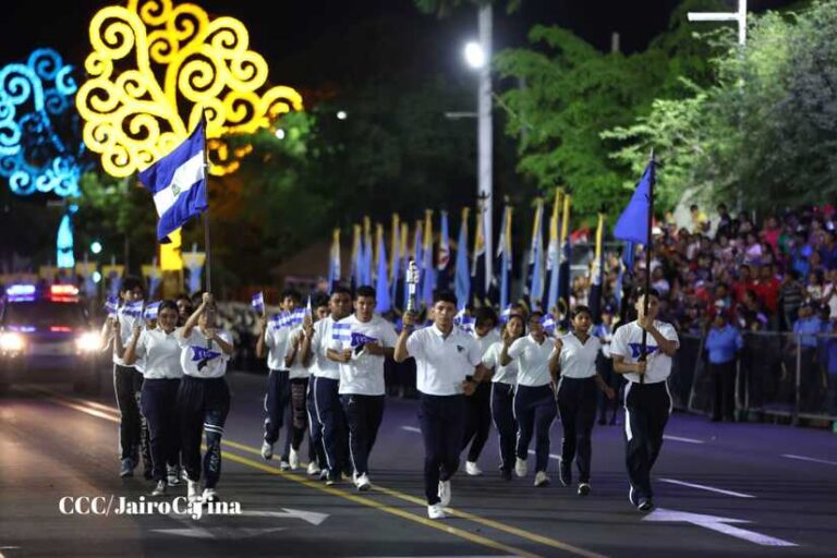 Nicaragua recibe el 10 de septiembre la antorcha de la Unión Centroamericana
