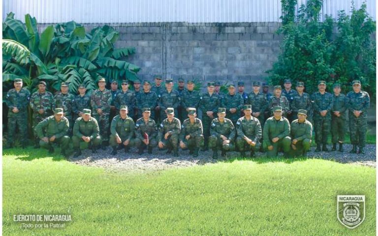 Ejército de Nicaragua participó en la XXXII Reunión de Comandantes de Unidades Militares Fronterizas