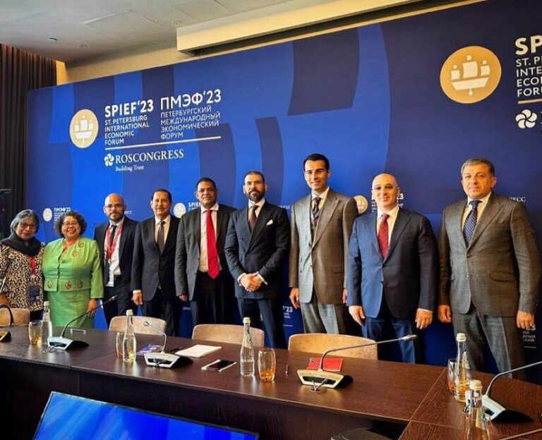 Rosario destaca participación de Nicaragua en el Foro Económico Internacional en Rusia