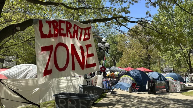 Más de 2 mil detenidos en las protestas pro-Palestina organizadas por las universidades en EEUU