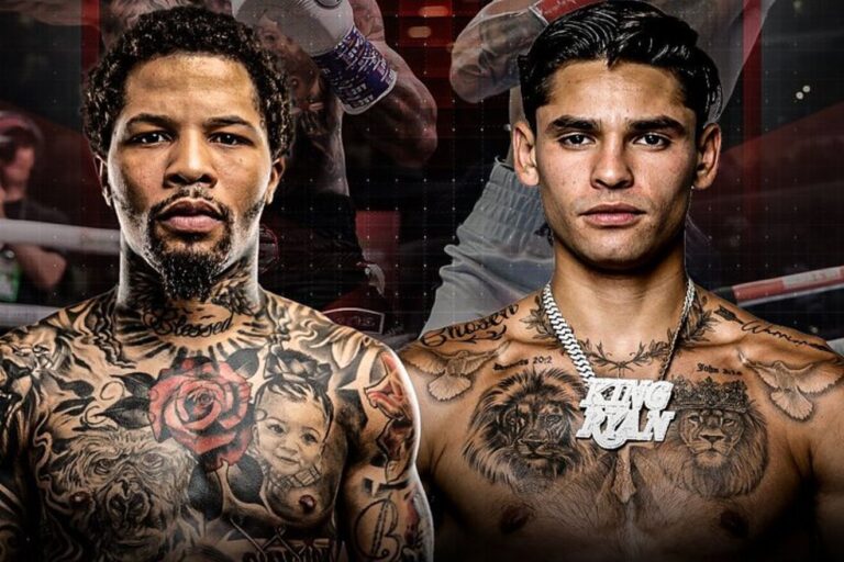 Gervonta Davis noquea a Ryan García en 7 asalto