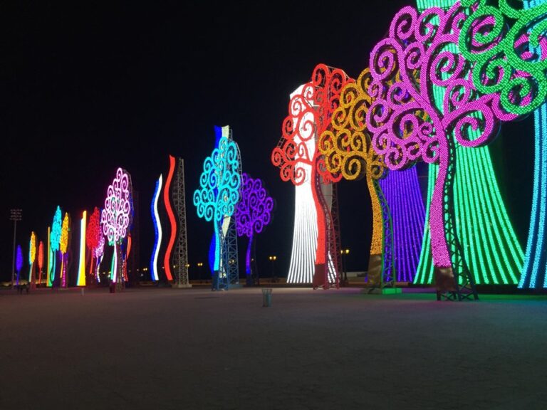 Se encenderán más árboles de la vida este 16 de julio, informa Vicepresidenta