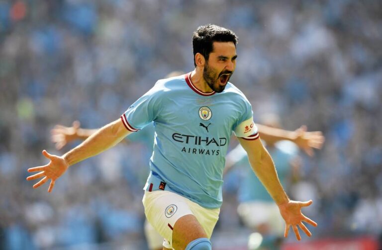 Ilkay Gundogan nuevo jugador del FC Barcelona