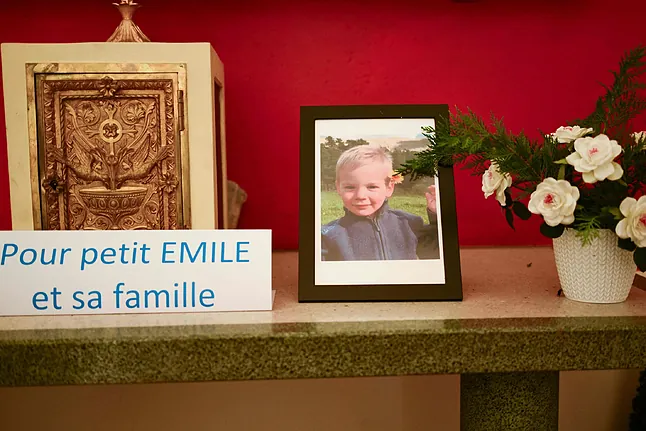 Confirman haber encontrado los restos del niño Emile