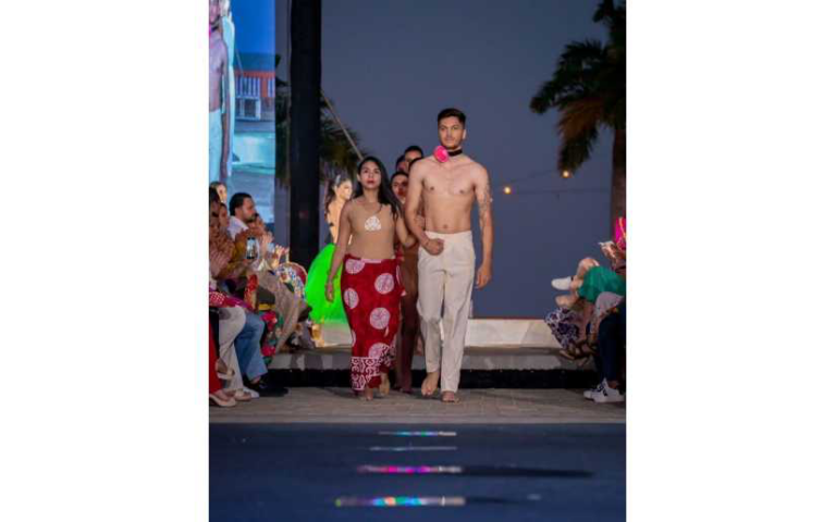 Nicaragua Diseña: Exitosa pasarela verano Granada 2023
