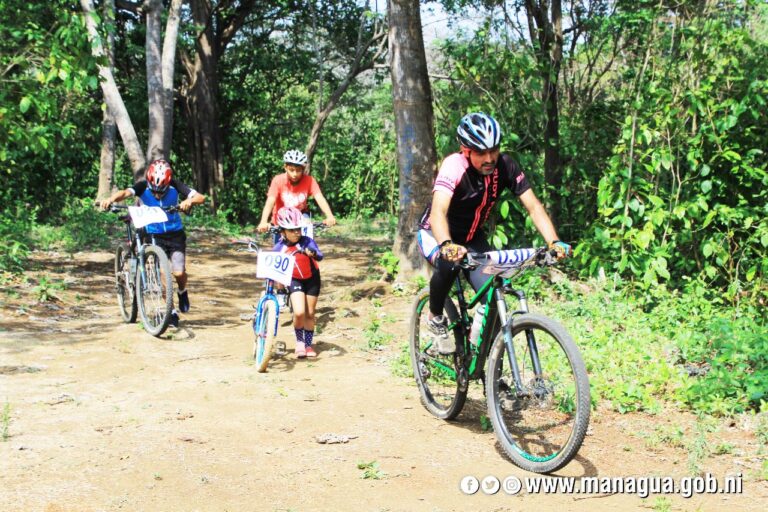 Realizan Torneo de Ciclismo “Desafío el Tigre”
