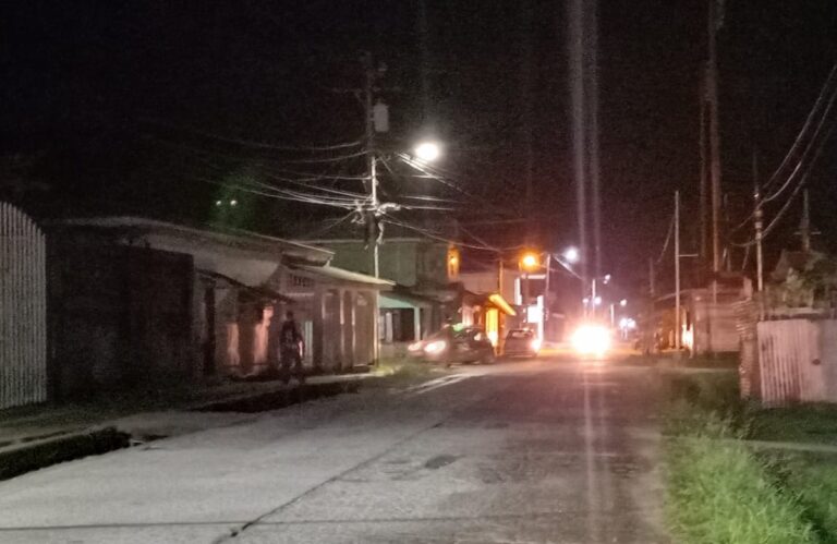 Inauguran iluminación pública en Bluefields