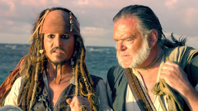 Actor de “Los Piratas de Caribe” es detenido