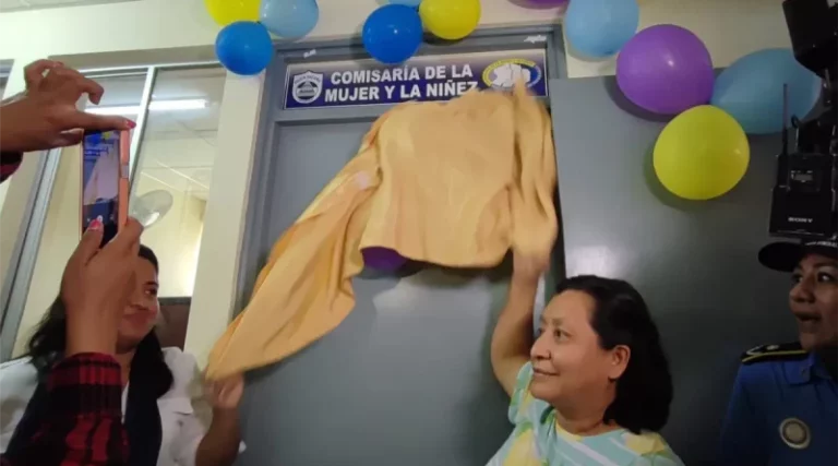 Inauguran Comisaría de la Mujer en Veracruz