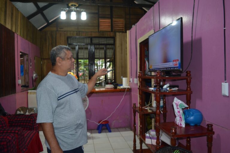 Más familias de Matagalpa cuentan con energía eléctrica