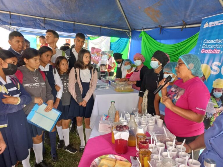 INATEC realiza feria demostrativa