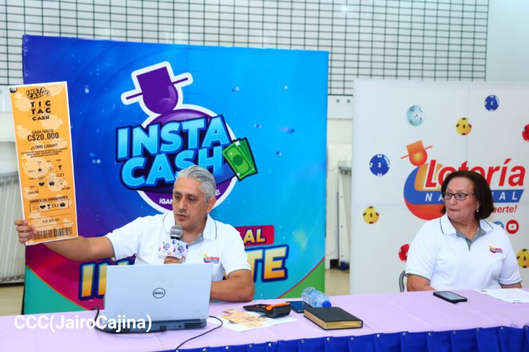 Lotería Nacional lanzan el juego electrónico Instacash