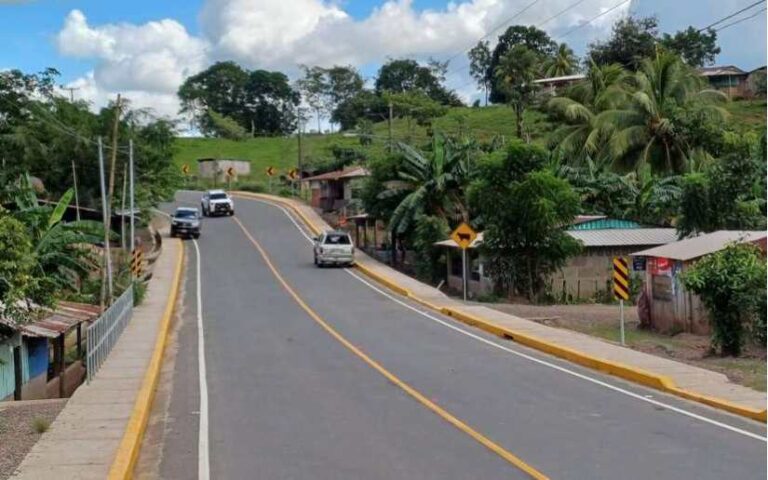 Culminan construcción de 22 kilómetros de la carretera Wanawana – San Pedro del Norte