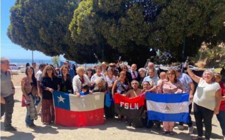 Homenaje a Rubén Darío en Valparaíso, Chile
