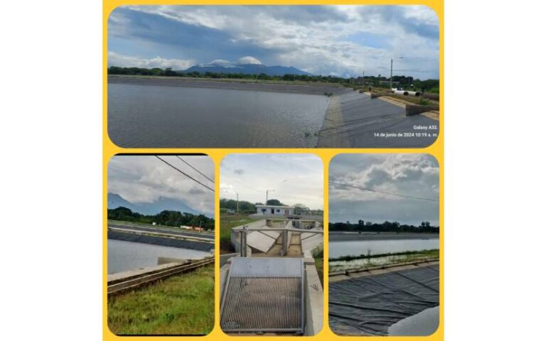 Planta de Tratamiento de Aguas Residuales de Chinandega cuenta con un 90% de avance