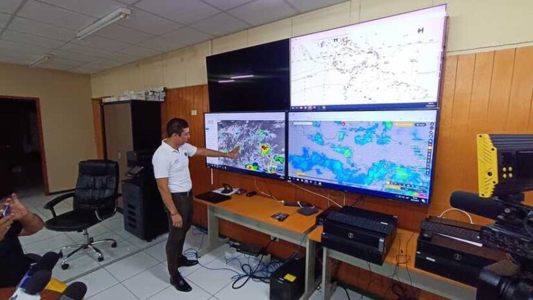 INETER pronostica más lluvia para esta semana
