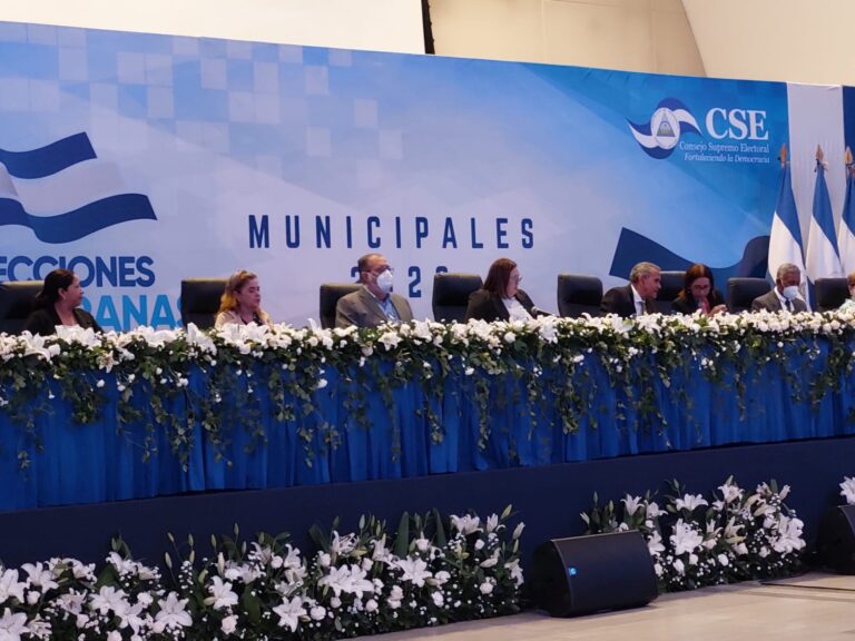 CSE presenta resultados electorales preliminares