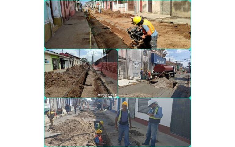 Jinotepe cuenta con mejoramiento y ampliación del Sistema de Agua Potable