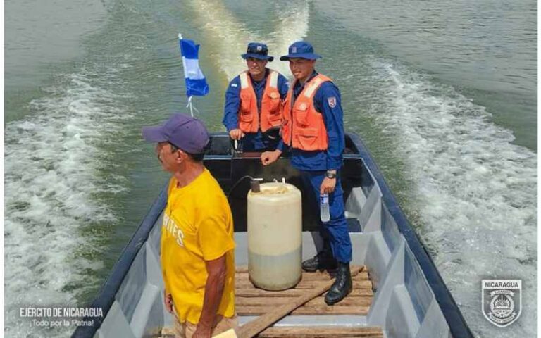 Distrito Naval Caribe brindó protección y seguridad a la XII Competencia de Canotaje y Natación