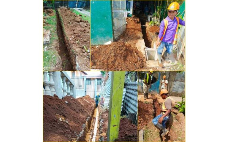 Nuevo sistema de saneamiento causa impacto positivo en las familias del municipio de Catarina