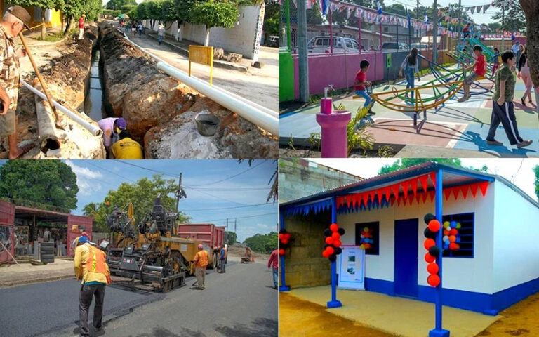 Avanzan entrega de proyectos sociales