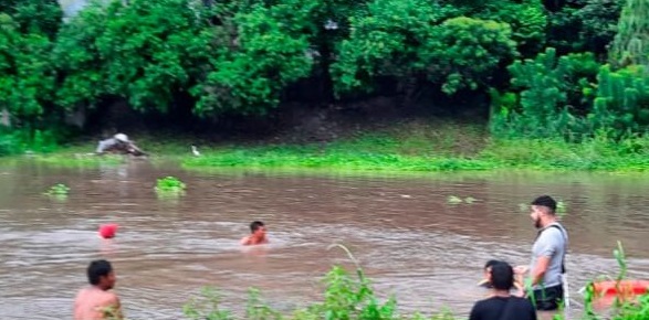 “Wicho” se encuentra desaparecido tras intentar cruzar el Río Malacatoya