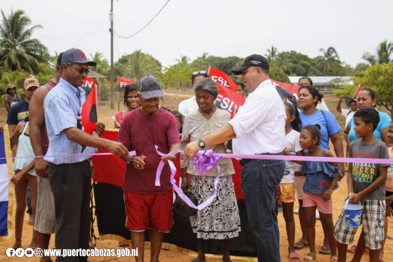 Puerto Cabezas con mejores caminos productivos