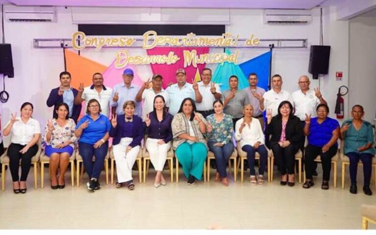 Celebran Cuarto Congreso Departamental de Desarrollo Municipal en Somoto