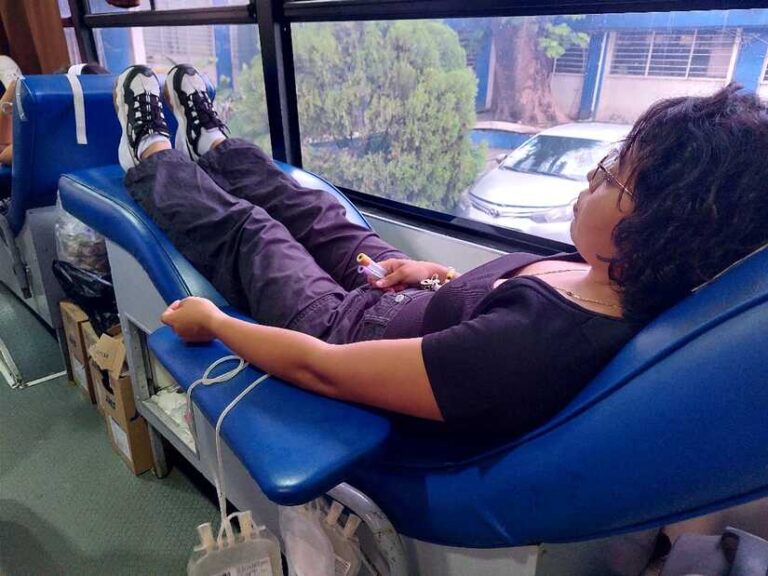 Celebran en Nicaragua el Día del Donante Voluntario de Sangre