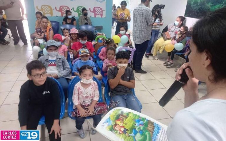 Niños hospitalizados en La Mascota disfrutan de actividades