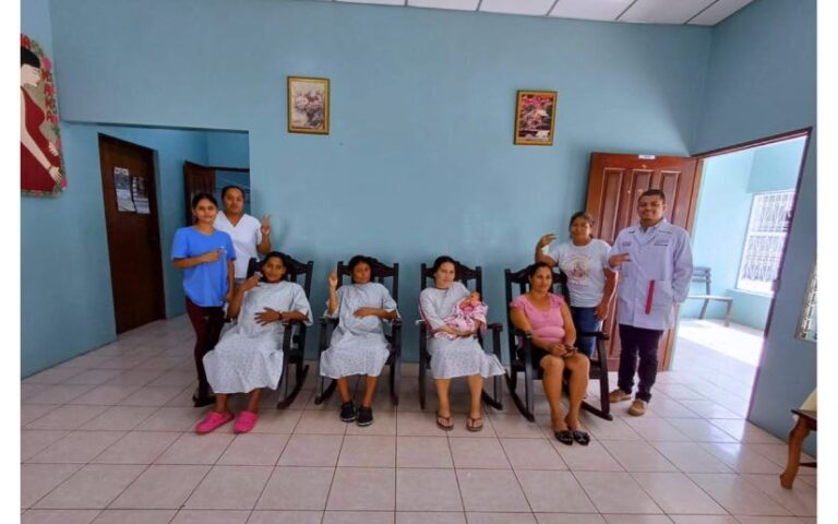 Gobierno Sandinista remodela Casa Materna en Comalapa