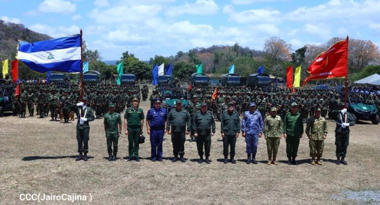 Clausuran Plan de Cosecha Cafetalera 2024 en Nicaragua