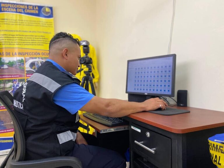 Delegación policial de Estelí cuenta con nuevo laboratorio