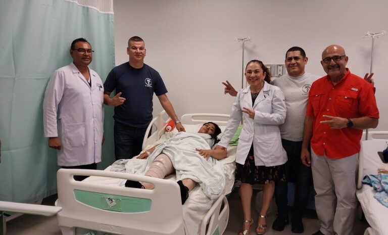 Realizan Mega Jornada de Ortopedia y Traumatología en Chinandega