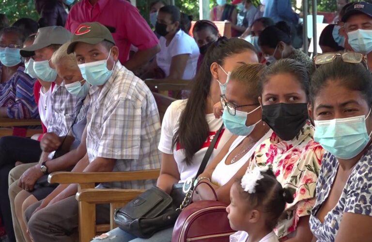 Realizan “Mega Feria de Salud” en Juigalpa