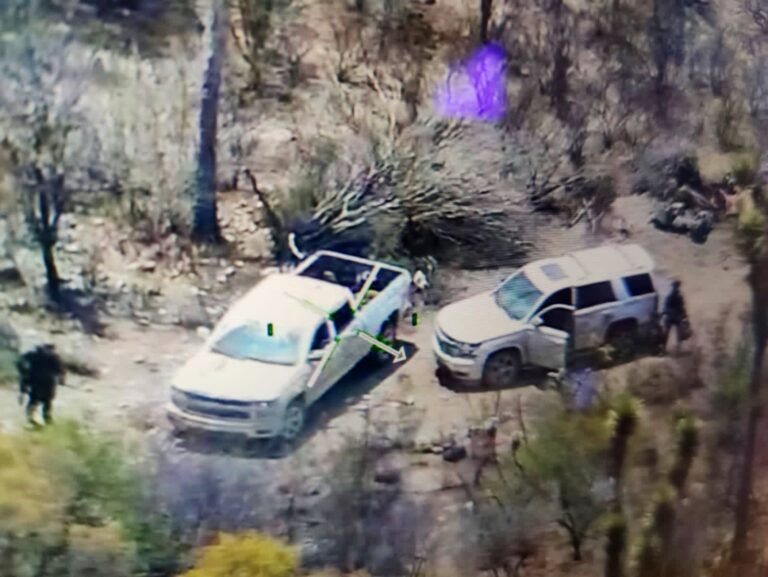 México rescata a 105 personas secuestradas