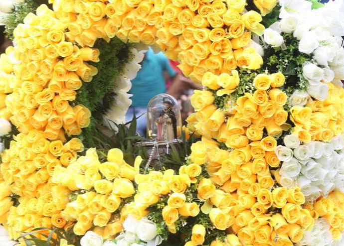 Santo Domingo de Guzmán regresa a su morada en Las Sierritas de Managua