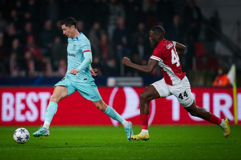 FC Barcelona tropieza ante el Antwerp en la UEFA Champions League