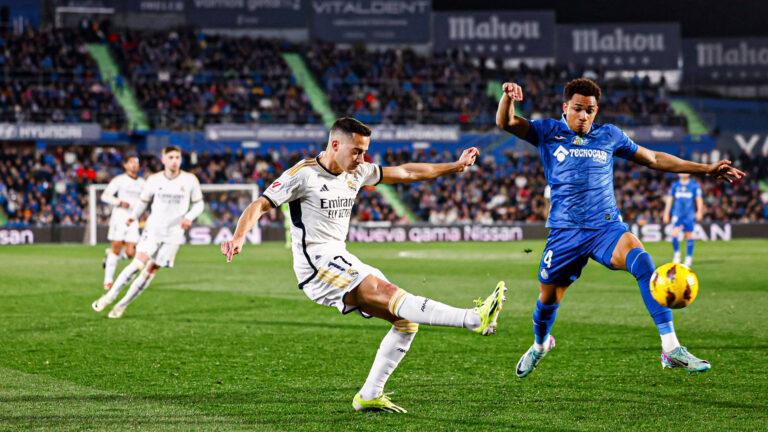 El Real Madrid es líder absoluto de la Liga Española