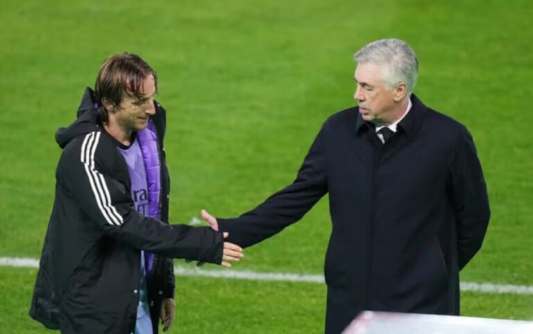 Ancelotti quiere a Modric en su cuerpo técnico
