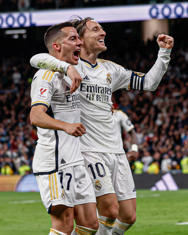 Madrid vence al Sevilla con golazo de Luka Modric