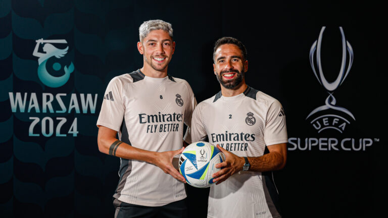 Real Madrid choca contra Atalanta por el primer título de la temporada