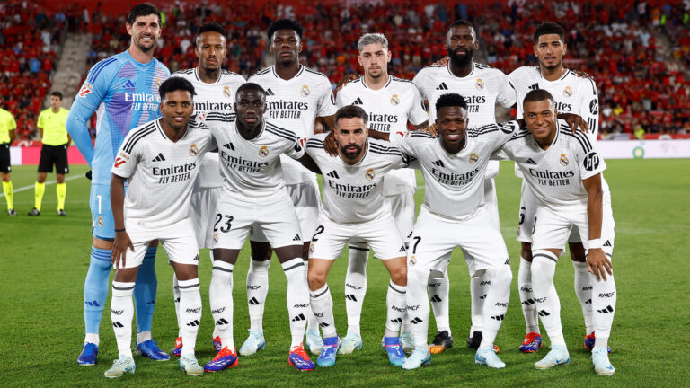 Real Madrid empata con Mallorca en  su debut liguero