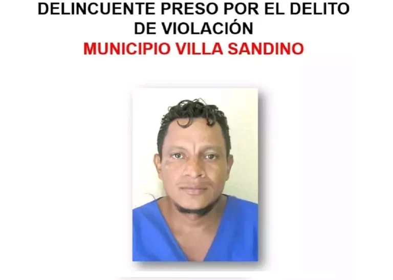 Dictan prisión preventiva para abusador de Villa Sandino, Chontales