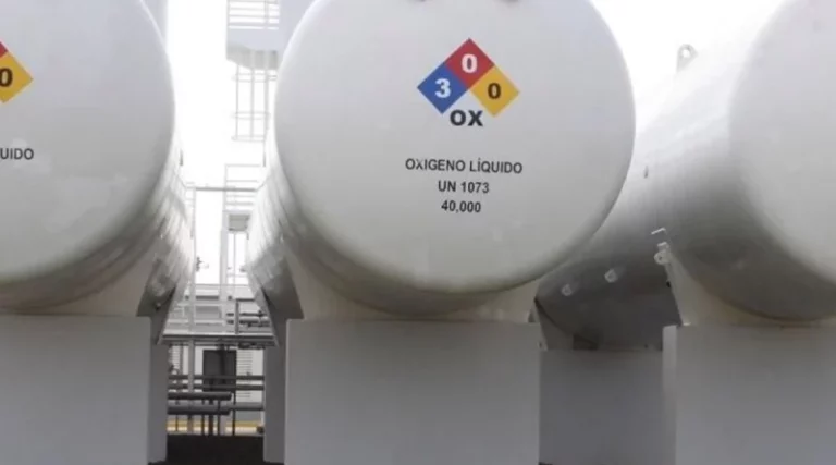 Nicaragua realiza primer envío de oxígeno líquido a Honduras y El Salvador