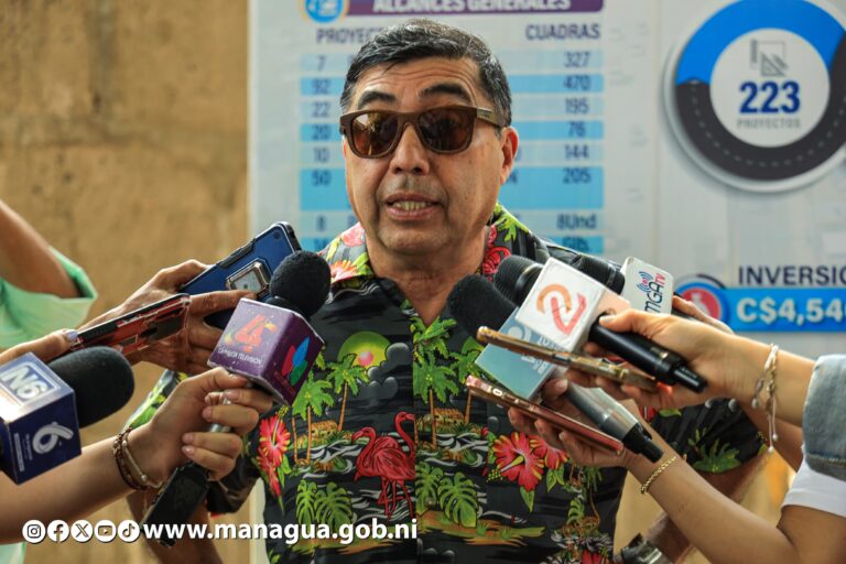 ALMA supervisa proyecto en barrio Carlos Núñez