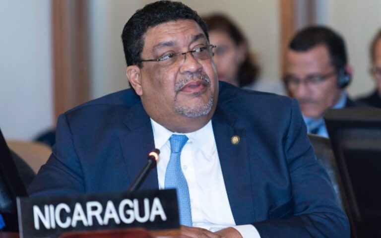 Nicaragua nombra nuevo canciller