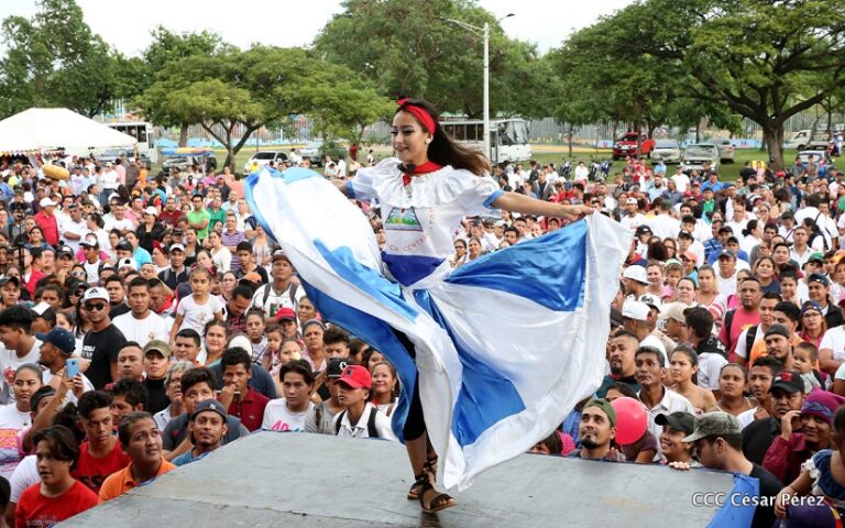 “Día de la Alegría, los nicaragüenses celebran la vida y la paz”, destaca Rosario