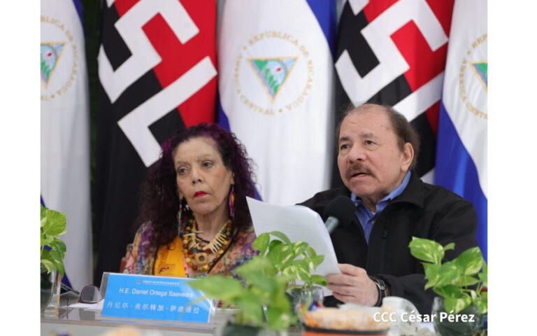 Presidente Daniel participa en Diálogo de Alto Nivel del Partido Comunista de China