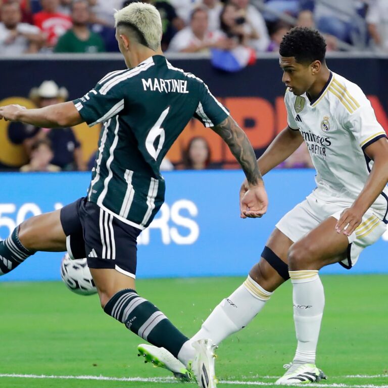 Real Madrid anda imparable en la pretemporada